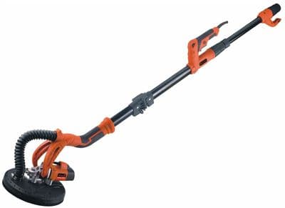 1220W Electric Telescopic Drywall Sander Dust Free Wall Ceiling Plaster Disc