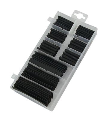 127Pcs Car Electrical Cable Heat Shrink Tube Tubing Wrap Sleeve Assorted 7 Sizes