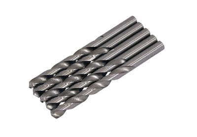 12mm Wood & Metal Hss Twist Drill Bit Set - 5Pc