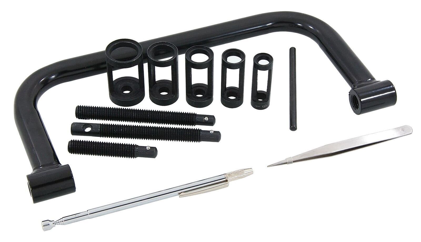 12Pc 5In1 Automotive Valve Spring Compressor Tool Kit