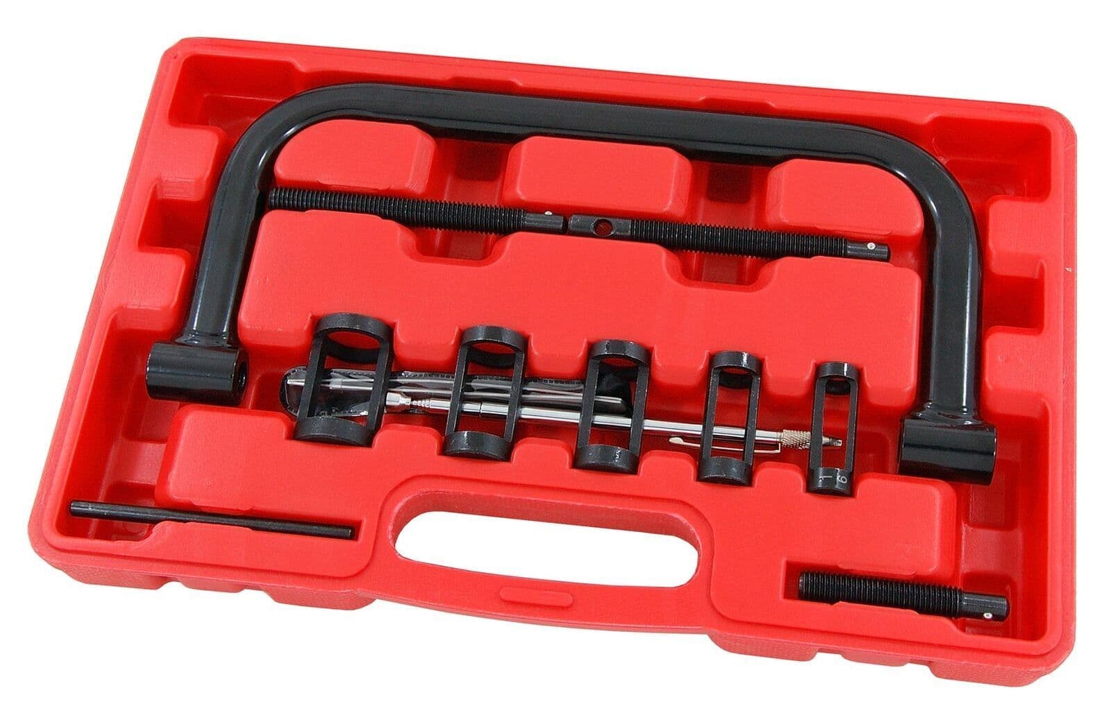 12Pc 5-In-1 Automotive Valve Spring Compressor Tool Kit