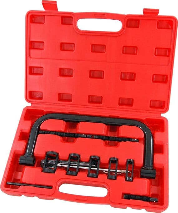 12Pc 5In1 Automotive Valve Spring Compressor Tool Kit