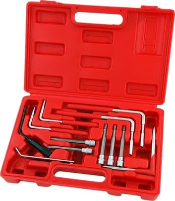 12Pc Automotive Air Bag, Airbag Removal Tool Set Kit - Vw Audi Bmw Mercedes Etc