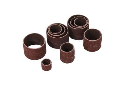 12Pc Mixed Grit Sanding Drum Replacement Sleeves - 1/2