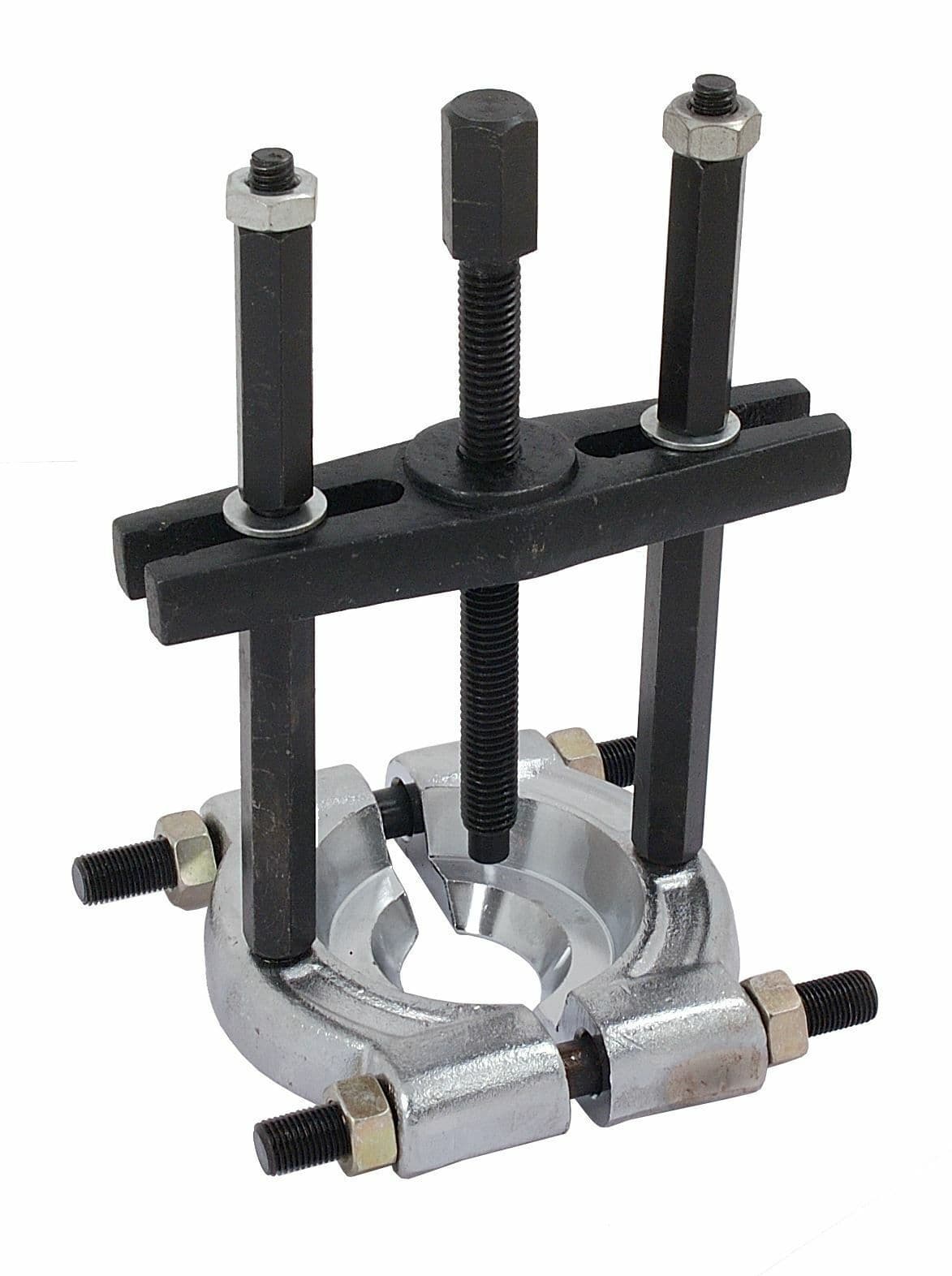 12Pcs Bearing Puller Separator Set 1/2" 3/8" Splitters Gear Pulley