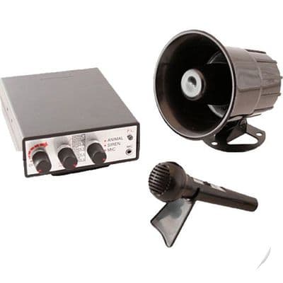 12V Car Siren Horn Pa System Novelty Loud Animal Sounds