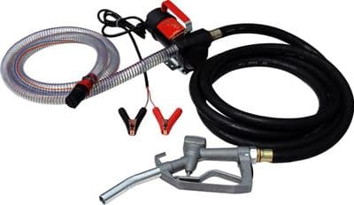 12V Electric Wall Mounted Diesel Transfer Fuel Pump Kit