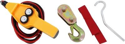 12V Electric Winch, 1000Lb Heavy Duty, Atv, Trailer, Boat 4X4 Recovery