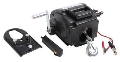 12V Electric Winch, 2000Lb Heavy Duty, Atv, Trailer, Boat 4X4 Recovery