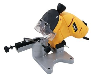 130W Electric Chain Saw Teeth Blade Sharpener - Fits All Chain Types & Pitches