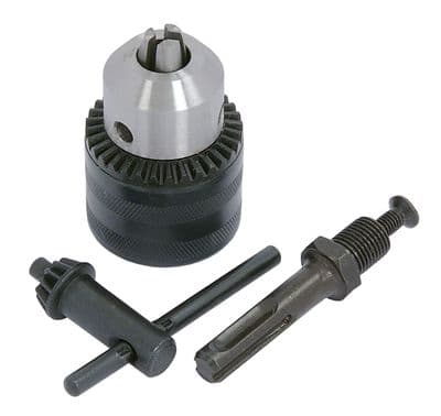 13mm Key Drill Chuck / Sds Adaptor To Suit Makita Electric Drill