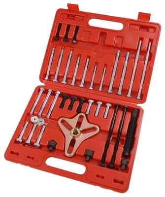 13Pc Heavy Duty Harmonic Balance Flywheel Balancer Crankshaft Gear Pulley Puller