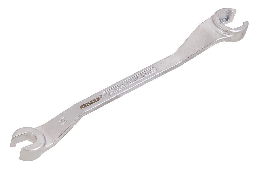 14mm X 17mm Brake Line Spanner 180mm Long