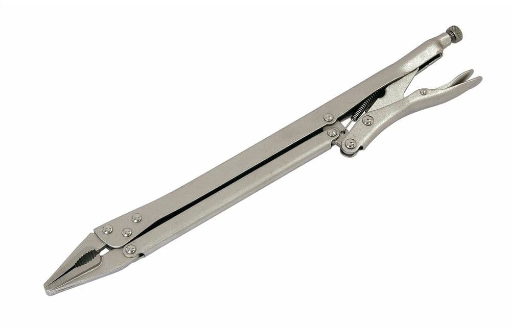 15" 380mm Long Reach Nose Locking Vice Mole Grip Pliers