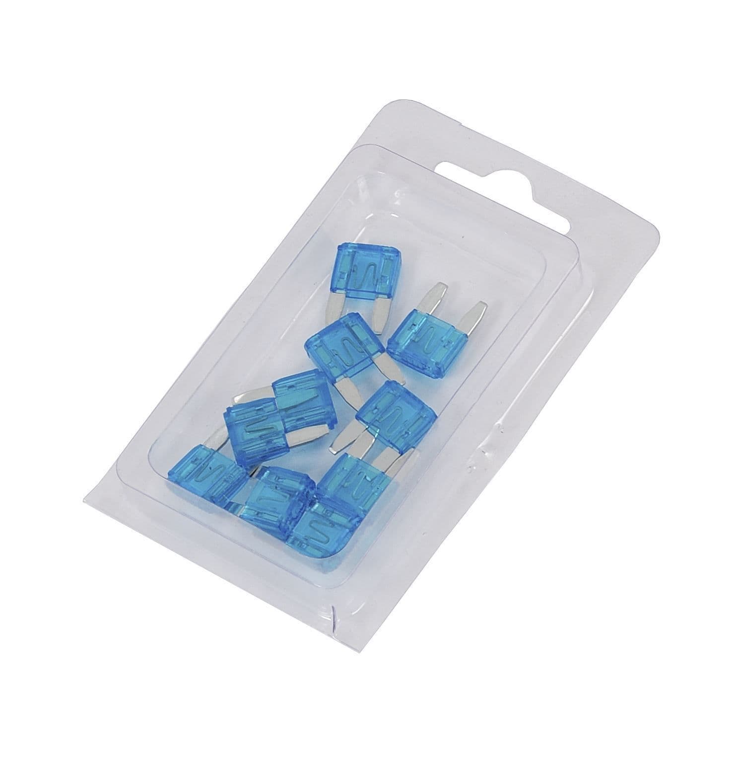 15 Amp Mini Blade Fuse For Car Bike Quad- 10 Pieces