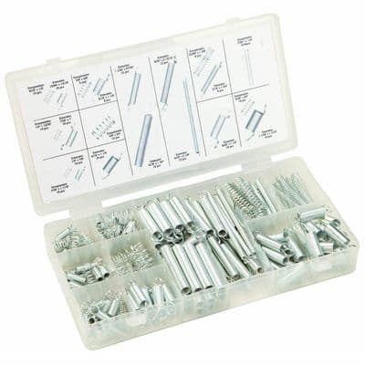 150 Piece Spring Assortment Compression Extension Tension Expansion Springs