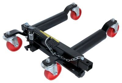 1500Lb Hydraulic Wheel Dolly Skates Car Vehicle Positioning Tyre