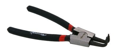 150mm 6'' External Snap Ring Circlip Plier Bent Tip