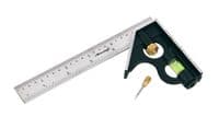 150mm Adjustable Engineers Combination Try Square Set 6 Right Angle Guide