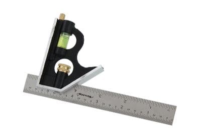 150mm Adjustable Engineers Combination Try Square Set 6 Right Angle Guide