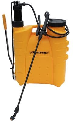 16L Garden Knapsack Pressure Sprayer Chemicals Weedkiller Pump Action Backpack