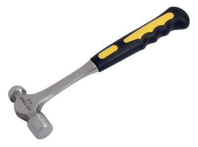 16Oz Ball Pein Hammer Wooden Handle Mechanic Engineer Metalwork Welding