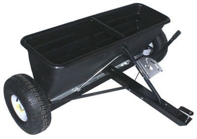 175Lb Multi Use Towed Along Drop Spreader For Grit Seed Fertiliser