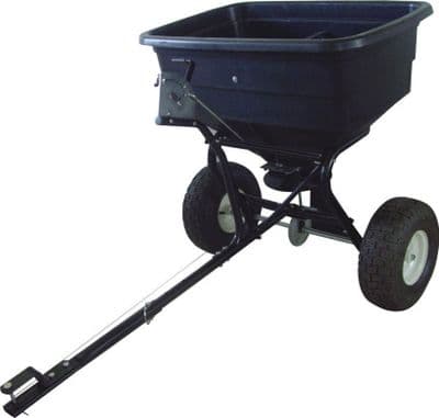 175Lb Multi Use Towed Along Spreader For Grit Seed Fertiliser