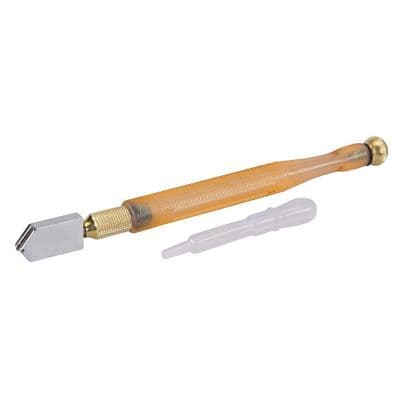 175mm Lubricated Alloy Steel Glass Cutter