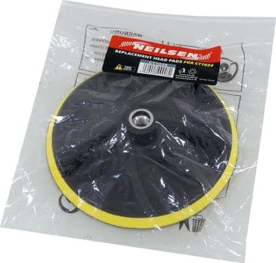 180mm Backing Hook & Loop Disc Pad For Sanding & Polishing