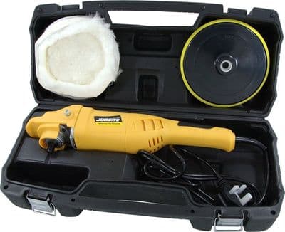 180mm Electric Angle Polisher - 240V With Speed Control