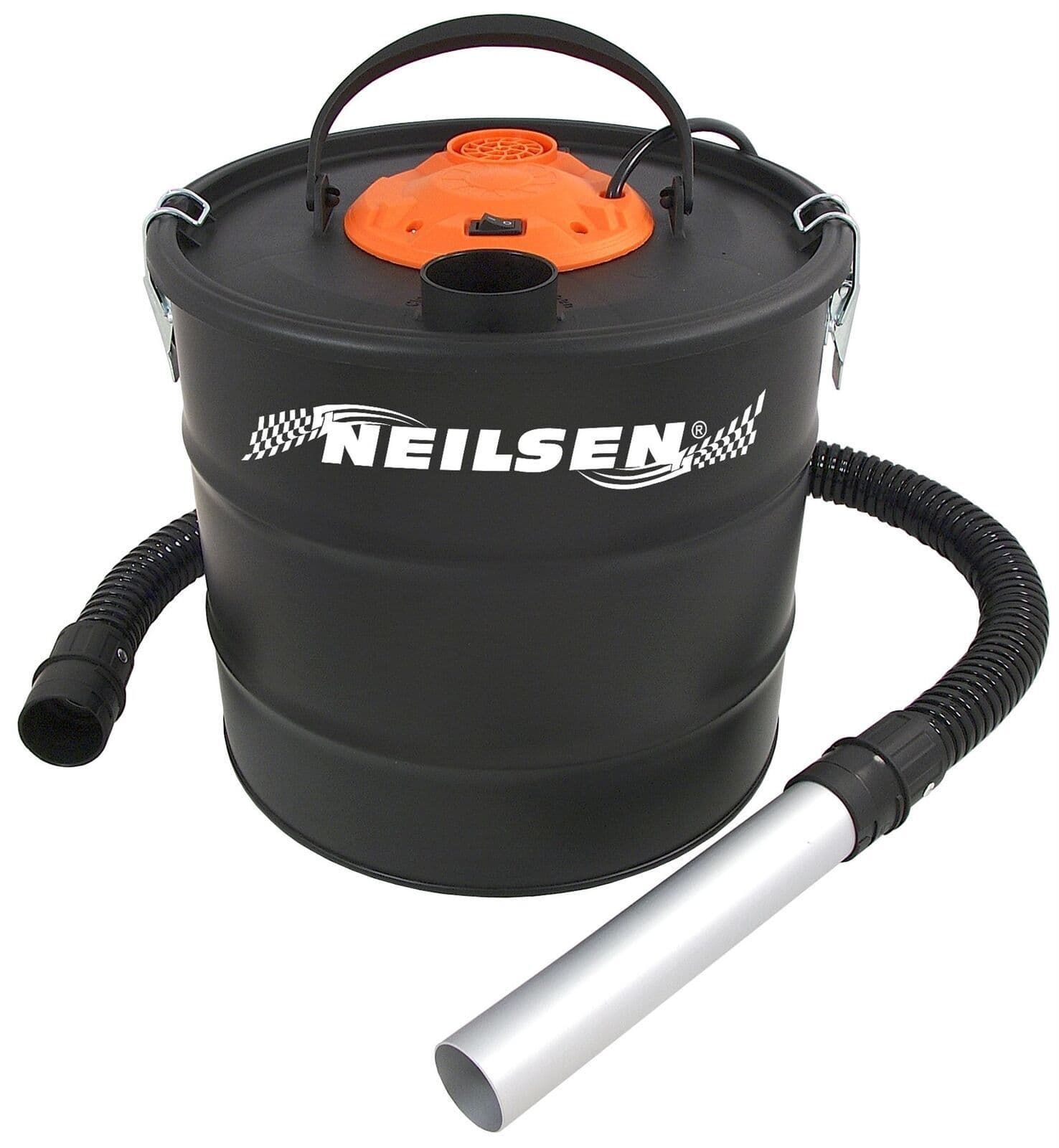 18L Fireplace Ash Vacuum Cleaner Hoover Wood Burner Vac