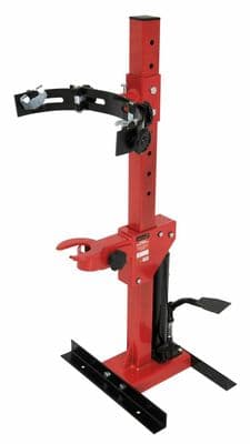 1T Coil Spring Compressor Hydraulic Strut Tensioner Height Adjustable