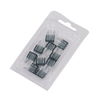 2 Amp Mini Blade Fuse For Car, Bike, Quad- 10 Pieces