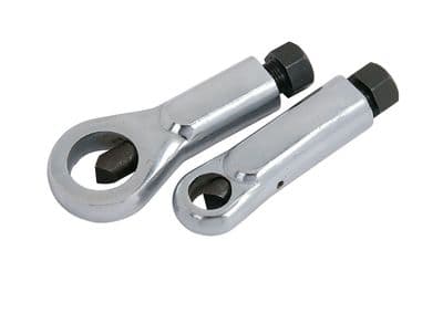 2 Piece Nut Splitter - Seized & Damaged Remover Set