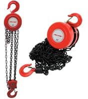 2 Ton Chain Block Hoist Heavy Duty Tackle Engine Lifting Pulley