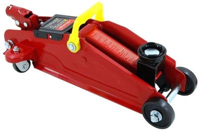 2 Ton Hydraulic Floor Trolley Jack Tonne Lifting Heavy Duty Car Van Lifting Kit