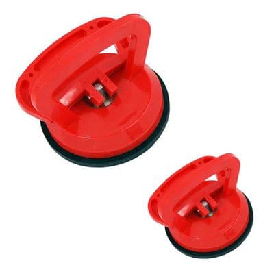 2 X Dent Pullers Suction Cups Car Panel Repair 115mm 4 1/2
