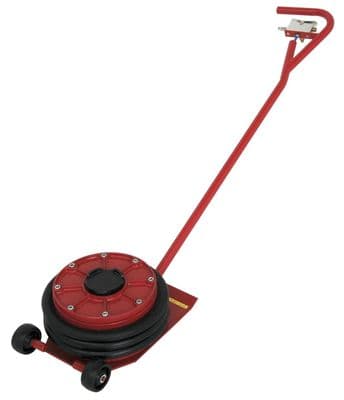 2.5 Ton Triple Bag Air Pneumatic Jack Heavy Duty 17" High Compressed Air