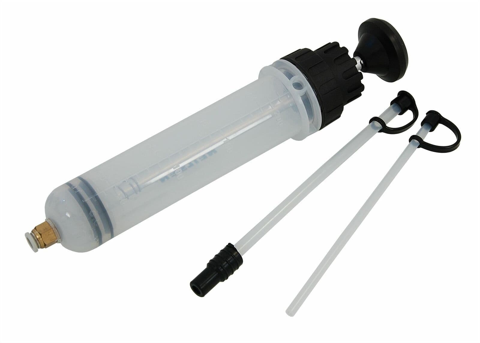 200Cc Automotive Fluid Filler & Extractor Syringe Fuel Oil Brake Fluid