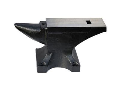 20Kg Blacksmith Single Horn Cast Iron Anvil, Powder Coated