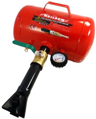 20L Pneumatic Tyre Bead Blaster Seating 8 Bar ,120Psi Air Cheater