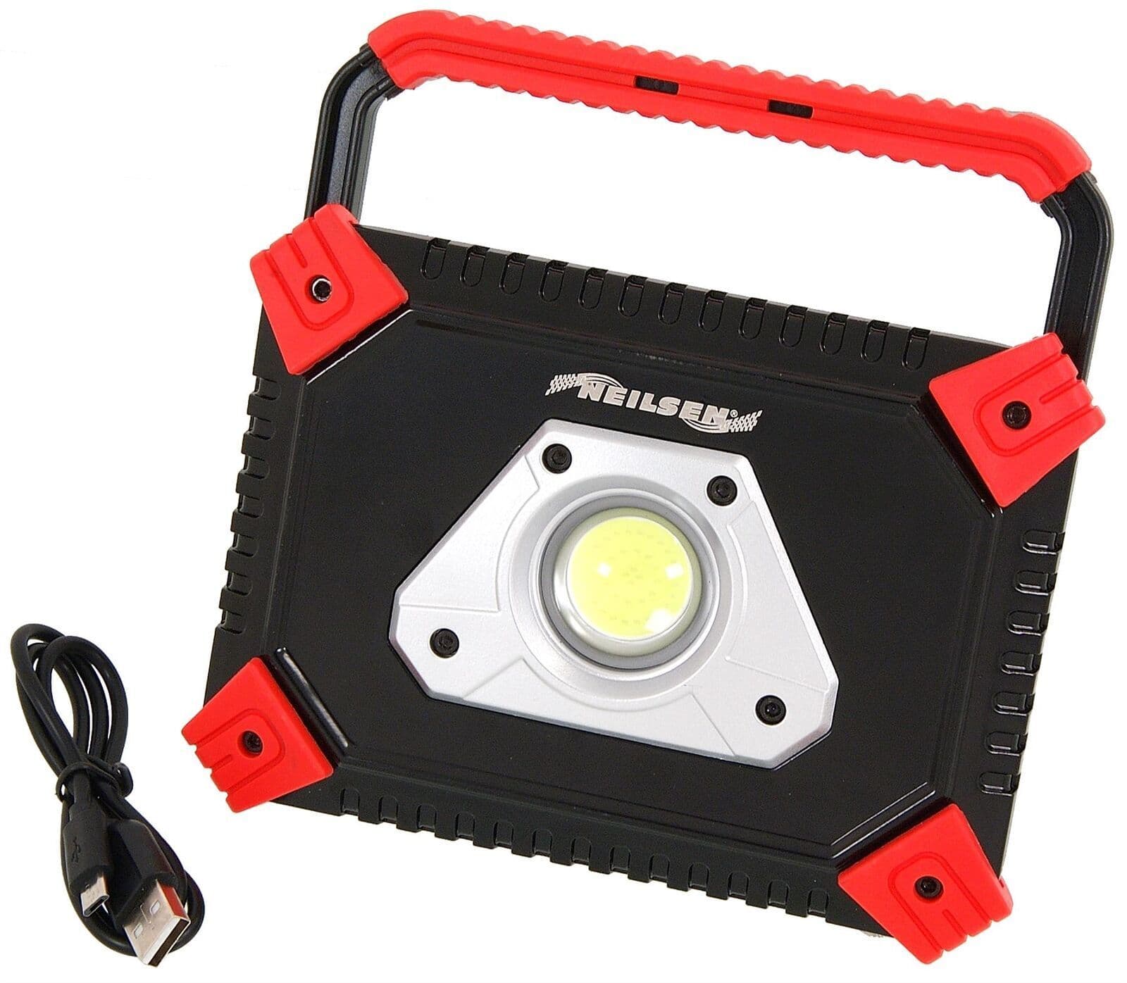 20W Cob Usb Aluminum Body Rechargeable Led Working Light