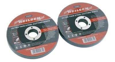 20X Metal Cutting Discs For Angle Grinder Ultra Thin 115mm X 1mm