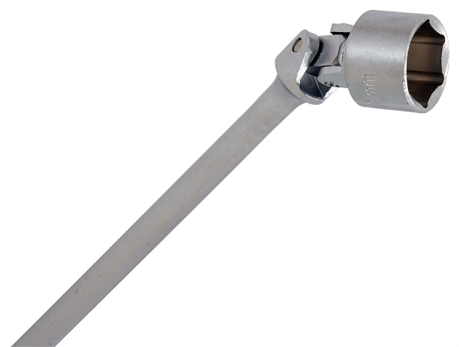 21mm Universal Socket Joint T Bar Wrench With Sliding Handle 400mm Long