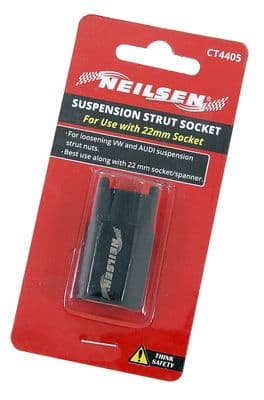 22mm Strut Nut Go-Thru Socket For Vag, Audi & Vw