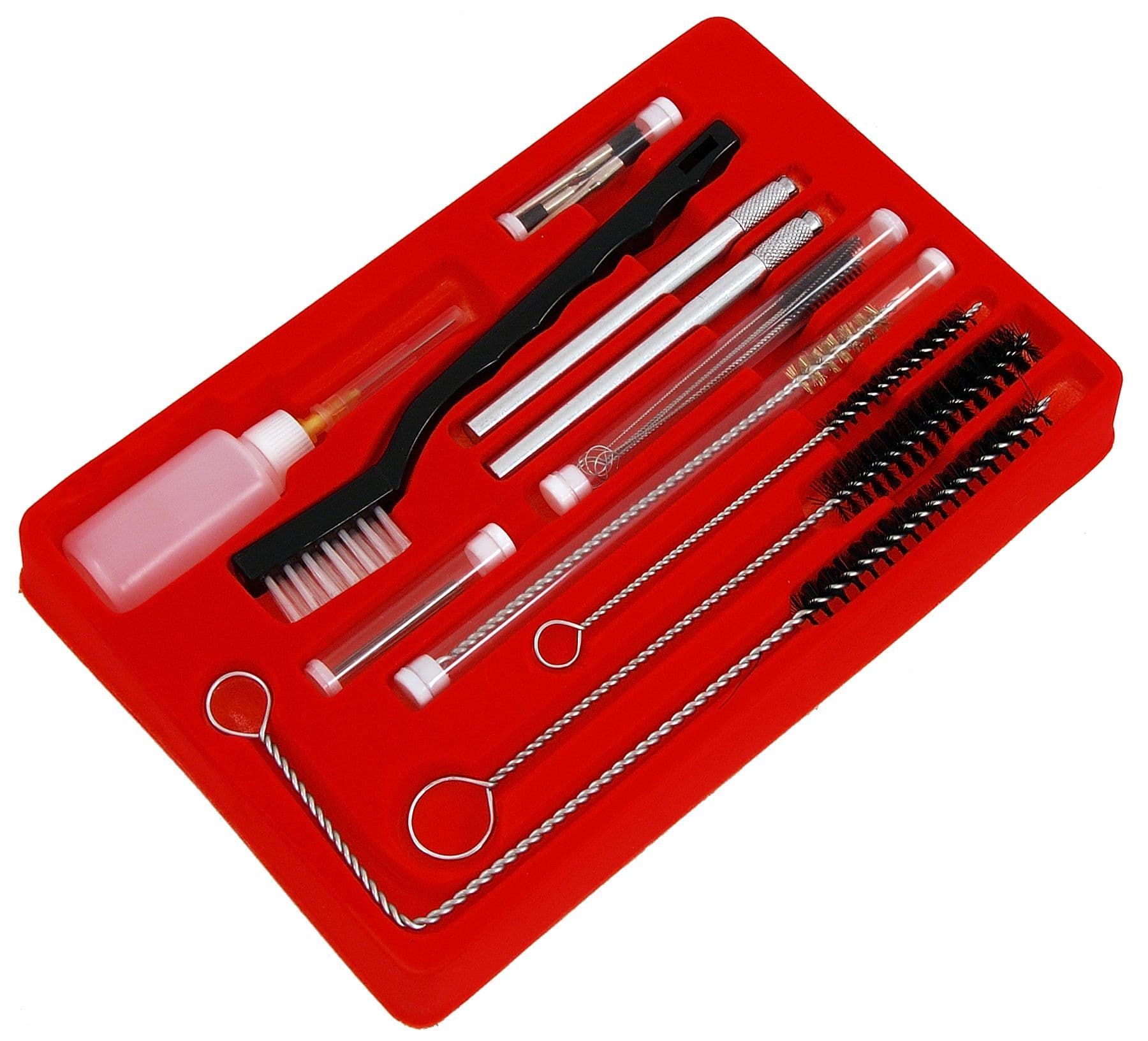 22Pc Comprehensive Air Spray Gun Cleaning Kit
