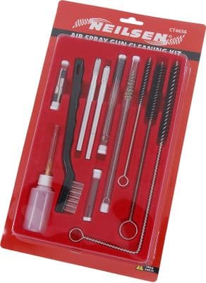 22Pc Comprehensive Air Spray Gun Cleaning Kit
