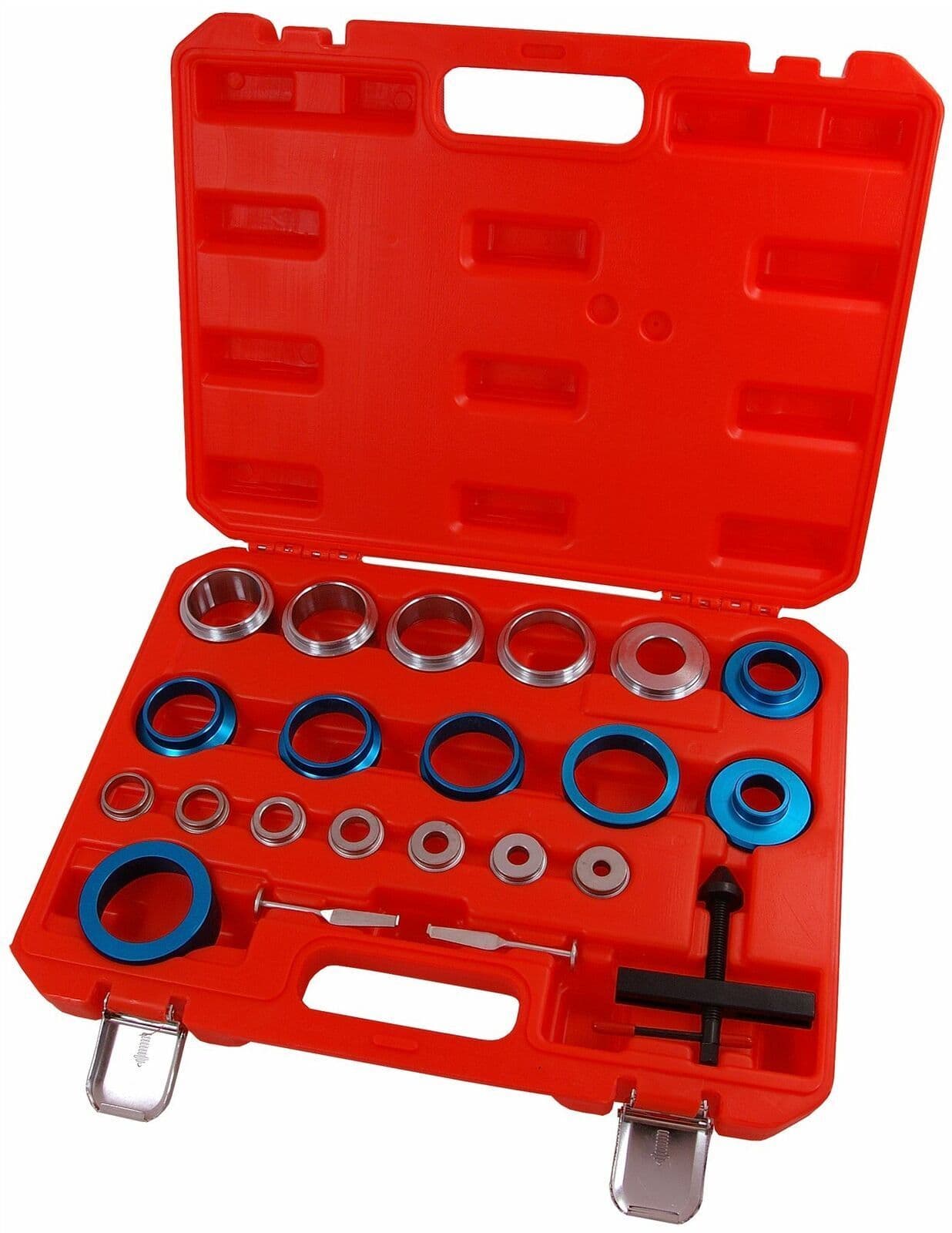 22Pcs Camshaft Crankshaft Oil Seal Bearing Remover Installer Rings Tool Kit