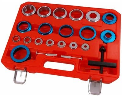 22Pcs Camshaft Crankshaft Oil Seal Bearing Remover Installer Rings Tool Kit